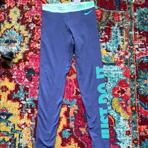 Nike Training Workout Leggings